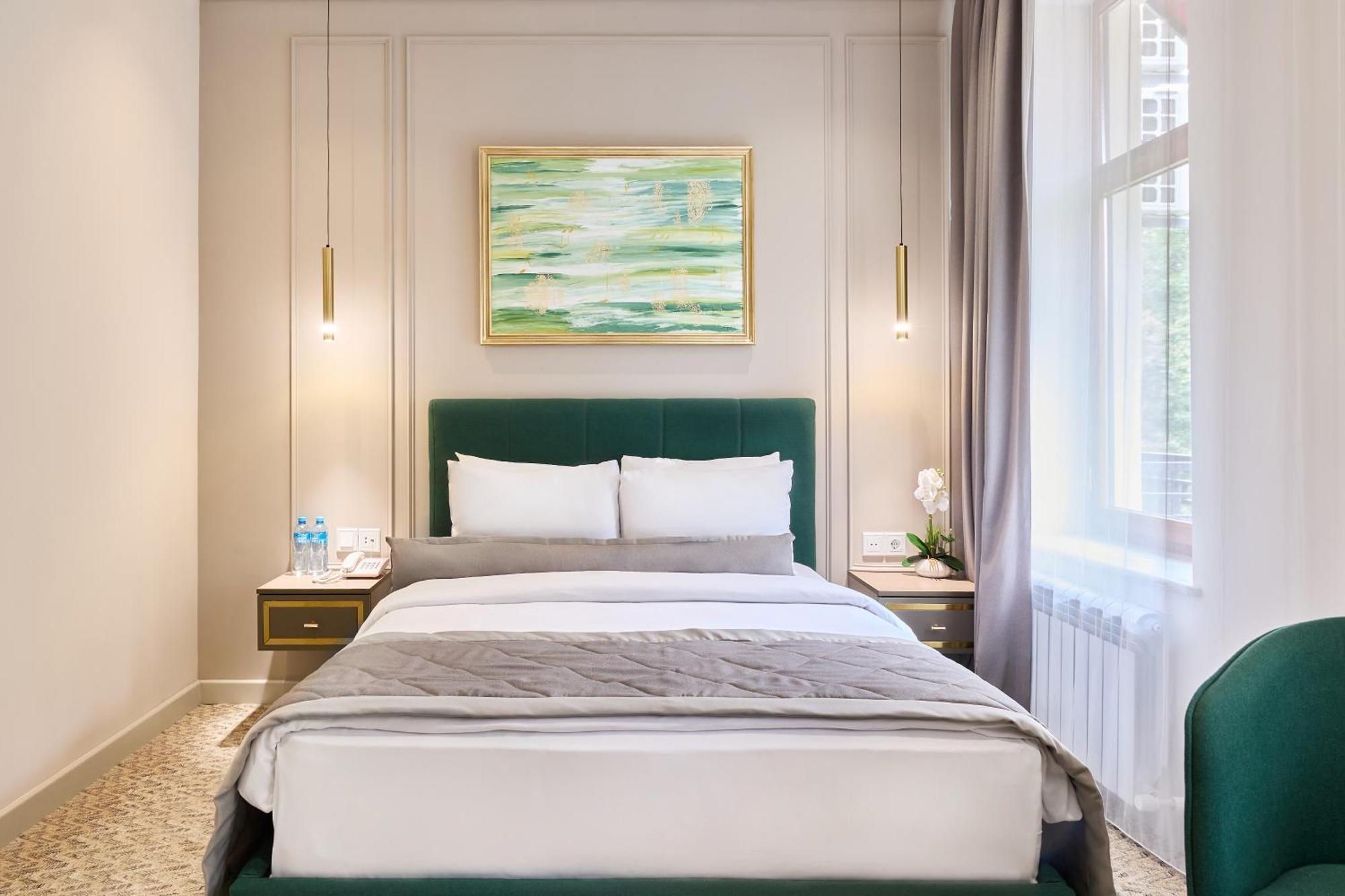 Maestro Address Hotel Баку Экстерьер фото