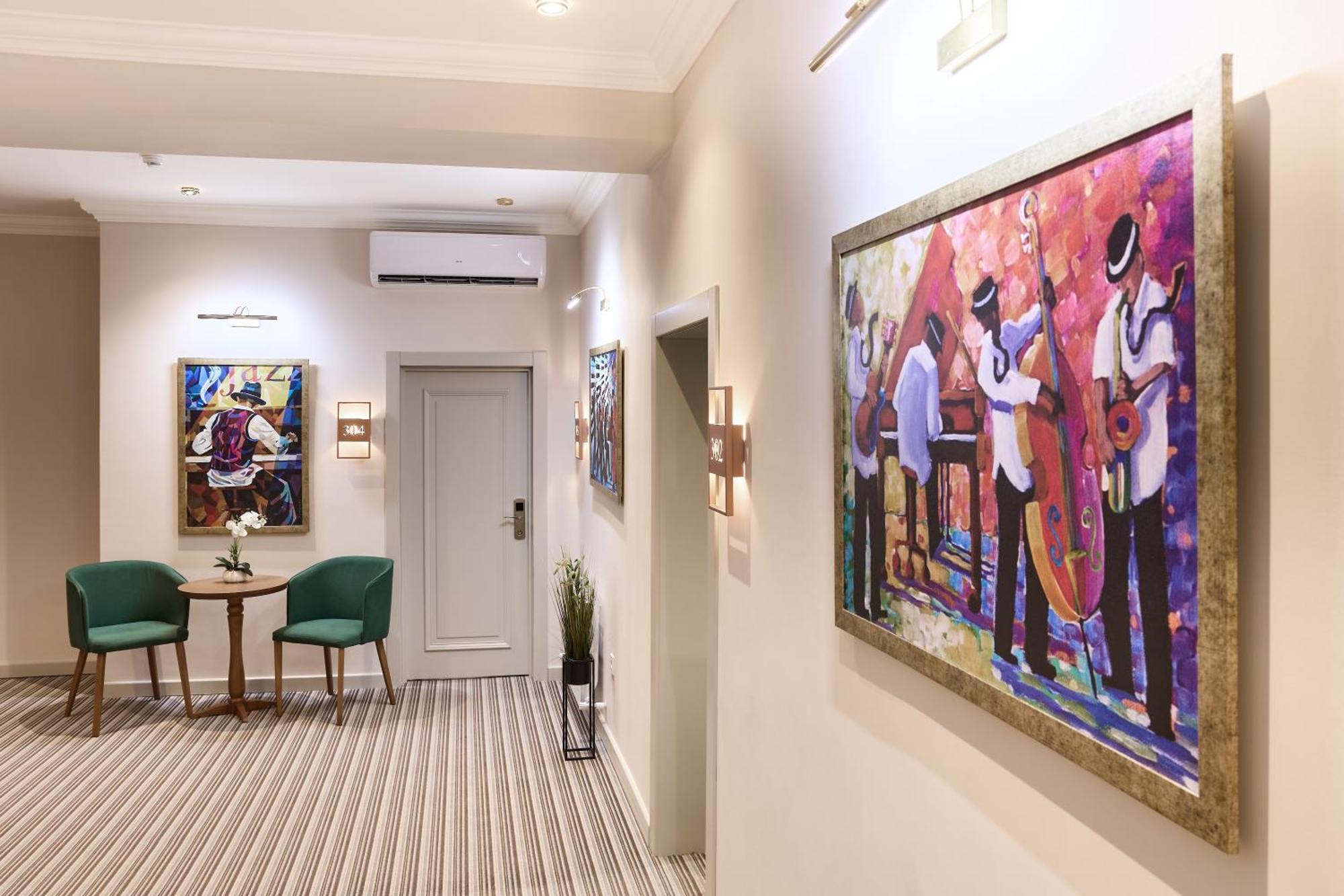 Maestro Address Hotel Баку Экстерьер фото