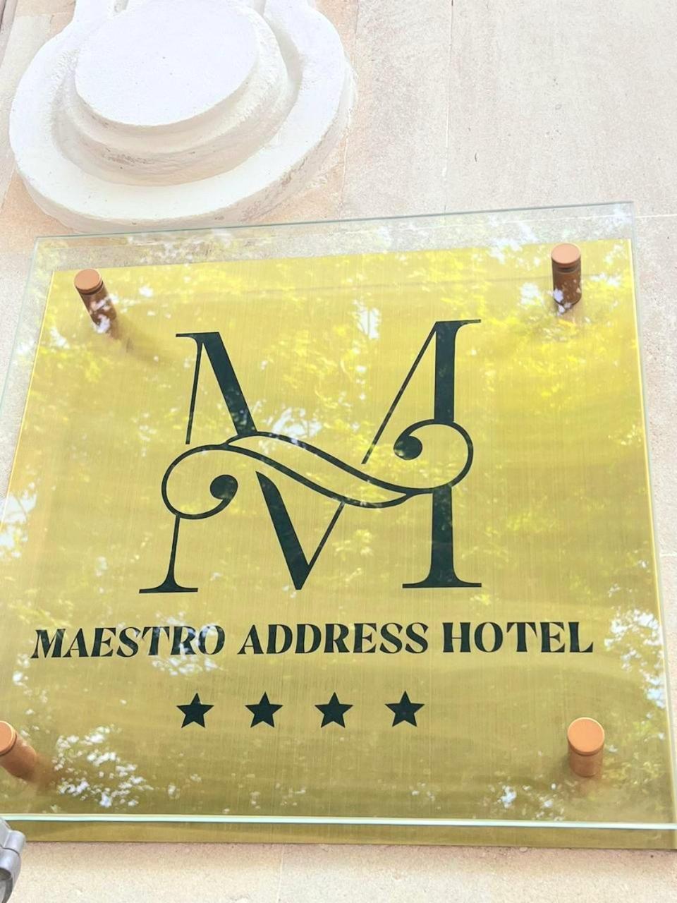 Maestro Address Hotel Баку Экстерьер фото